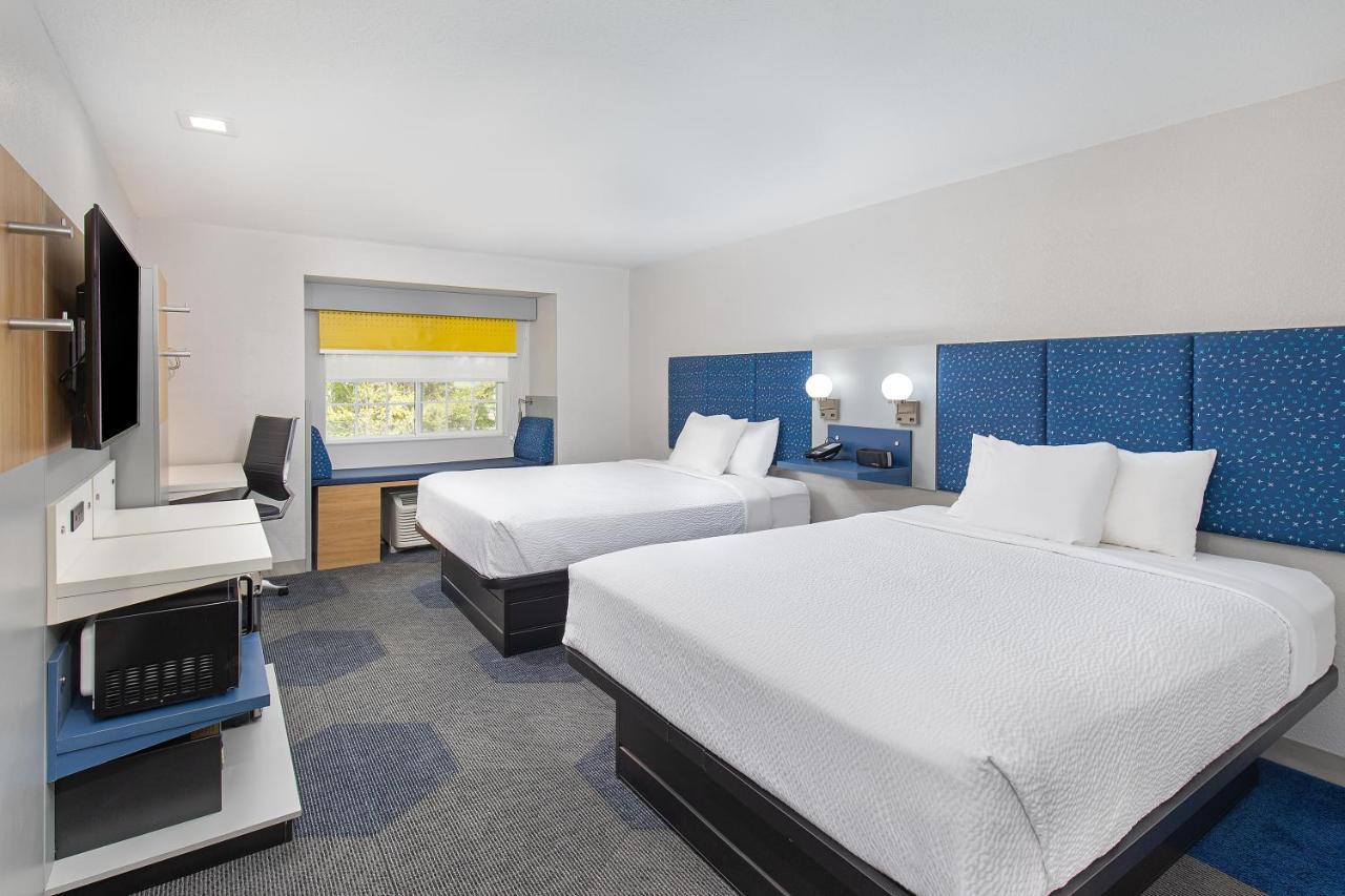 Microtel Inn & Suites By Wyndham Manchester - Newly Renovated Exterior foto