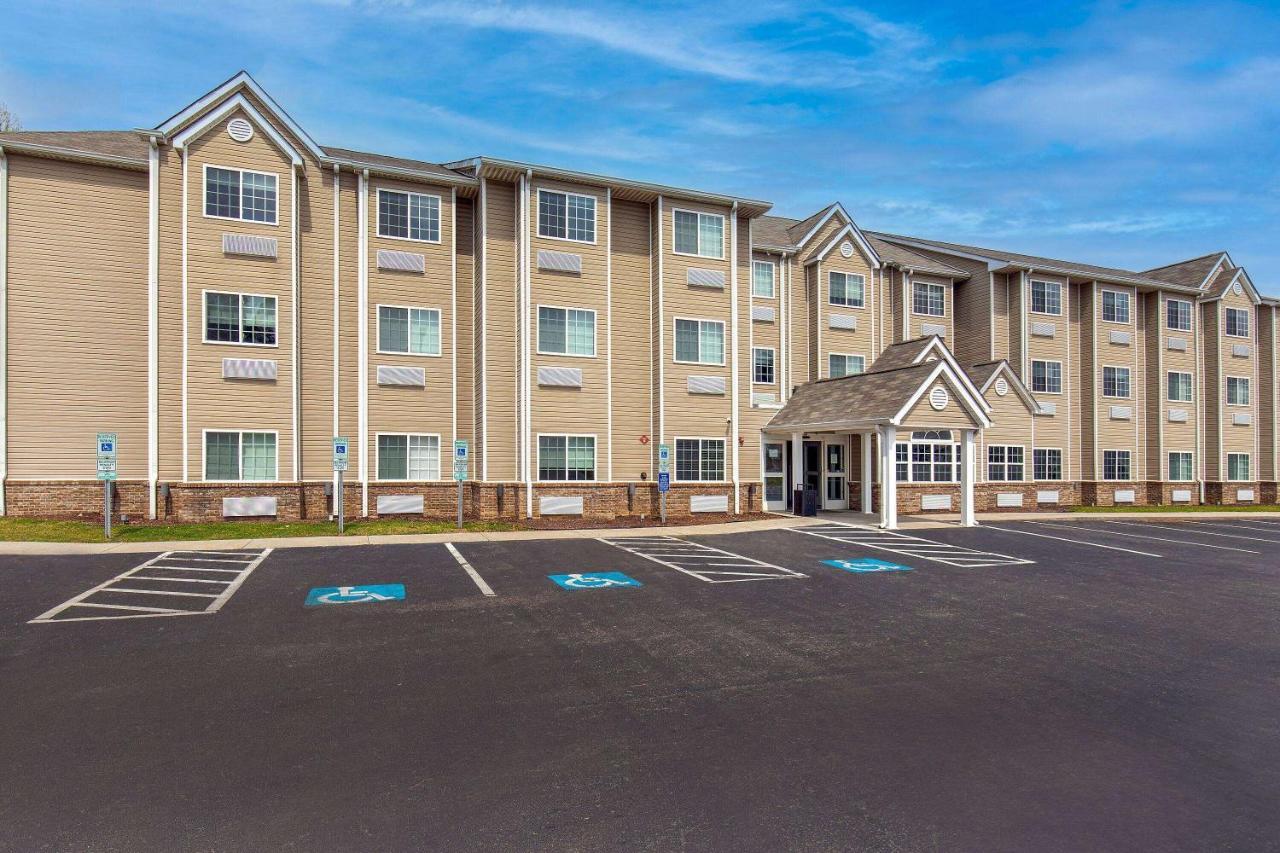 Microtel Inn & Suites By Wyndham Manchester - Newly Renovated Exterior foto